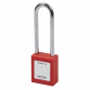 Safety Lockout Padlock - Long Shackle EV12