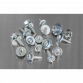 Acme Screw with Captive Washer Assortment 425pc AB425AS