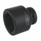 Impact Socket 52mm 1"Sq Drive IS152