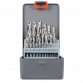 Left-Hand Spiral Drill Bit Set 25pc AK8191