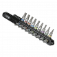 Premier Platinum Series Hex & TRX-Star* Socket Bit Set 3/8"Sq Drive 18pc AK6252