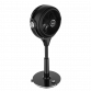 Baridi Pedestal Fan with Remote Control 10" - Black DH143