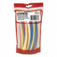 Heat Shrink Tubing Mixed Colours 200mm 100pc HST200MC