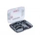 Starlock Electrician and Drywall Set for Multi-Tools, 6 Piece BPA608664622