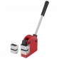 Metal Shrinker & Stretcher Tool for Sheet Fabrication with 1" Throat MW20