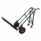 Heavy-Duty 3-in-1 Sack Truck with PU Tyres 300kg Capacity CST989HD