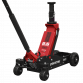 Big Wheel Hybrid Trolley Jack for Off-Road Vehicles, SUVs, Vans & 4x4s with Super Rocket Lift 2.5 Tonne 2500RG