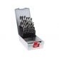 HSS Twist PointTeQ Drill Bit ProBox Set