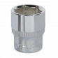 WallDrive® Socket 23mm 1/2"Sq Drive Fully Polished SP1223