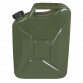 Screw Cap Metal Jerry Can 20L - Green JC20SCG