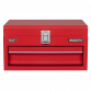 1 Drawer Mini Toolbox Red APMTB1
