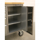 Mobile Stainless Steel Tool Cabinet 10 Drawer & Cupboard AP7210SS