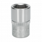 WallDrive® Socket 16mm 1/2"Sq Drive S1216