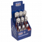 Ratchet Wrenches 1/4", 3/8" & 1/2"Sq Drive Pear-Head Flip Reverse Display Box of 9 AK6672DB