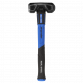 Sledge Hammer with Fibreglass Shaft 4lb Short Handle SLHG04