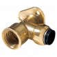 Wingback Elbow 15mm x 1/2"BSP Brass Sharkbite® SBA15BWE