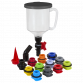 Master Engine Oil Funnel Filling Kit 15pc VS7107