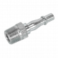 Screwed Adaptor Male 3/8"BSPT Pack of 5 AC19