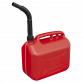 Fuel Can 10L - Red JC10PR