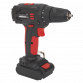 Cordless Drill/Driver Ø10mm 14.4V 1.3Ah Lithium-ion 2-Speed CP14VLD