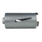 Dry Core Drill X90 Grade, Slotted
