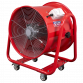 Portable Ventilator Ø500mm with 5m Ducting VEN500