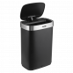 Sensor Bin 65L - Black/Stainless Steel DH282
