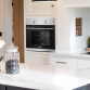 Baridi 60cm Built-In Five Function Fan Assisted Oven, 55L Capacity, Stainless Steel DH125
