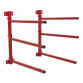 Wall Mounting Folding Bumper Rack MK56