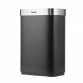 Sensor Bin 65L - Black/Stainless Steel DH282