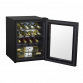 Baridi Black 16 Bottle Wine Fridge Cooler, 5-18°C Touch Controls & LED 430x560mm DH7