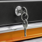 Topchest & Rollcab Combination 6 Drawer with Ball-Bearing Slides - Orange AP22O