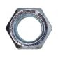 Hexagon Full Nut, Zinc Plated