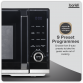 Baridi 7-in-1 Air Fryer Microwave & Grill, 28L Capacity - Black DH277