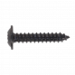 Self-Tapping Screw 3.5 x 19mm Flanged Head Black Pozi Pack of 100 BST3519