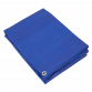 Lightweight PE Tarpaulin 3.66 x 4.88m - Blue TARP3040