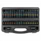 TRX-Star*/Hex/Spline Bit Set Impact 42pc 3/8" & 1/2"Sq Drive AK21901