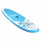 Dellonda Inflatable Stand Up Paddle Board 10'6" - Blue/White DL152