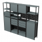 Modular Racking System Combo 2.32m APMRSTACK2