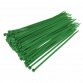 Cable Tie 200 x 4.4mm Green Pack of 100 CT20048P100G