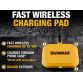 Fast Wireless Charging Pad DWT1410476