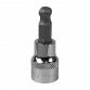 Ball-End Hex Socket Bit 8mm 3/8"Sq Drive SBBH006