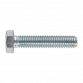 HT Setscrew M14 x 70mm 8.8 Zinc Pack of 10 SS1470