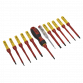 Screwdriver Set 13pc Interchangeable - VDE Approved AK6128