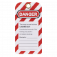 Lockout Safety Tag 10pc EV17