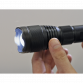 Aluminium Torch 10W SMD LED Adjustable Focus Rechargeable LED449
