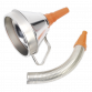 Funnel Metal with Flexible Spout & Filter Ø160mm FM16F