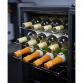 Baridi 28 Bottle Wine Fridge with Digital Touchscreen Controls & LED Light, Black - DH10 DH10