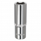 WallDrive® Socket 18mm Deep 1/2"Sq Drive Fully Polished SP1218D