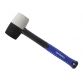 Black & White Fibreglass Mallet